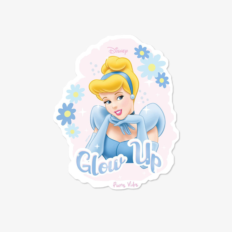 Disney Cinderella Glow Up Sticker 1