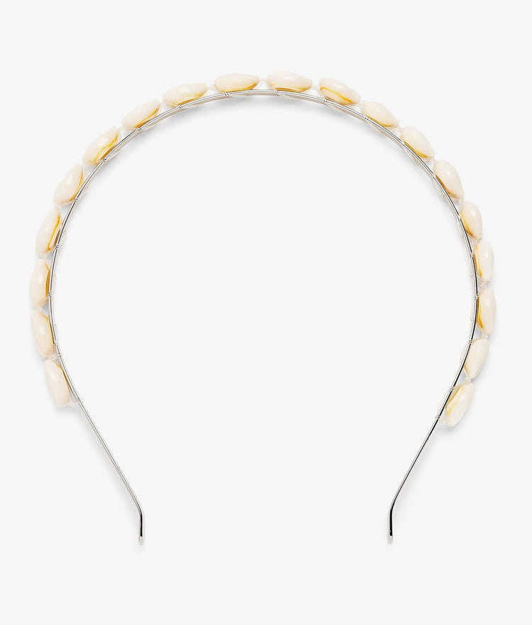 Cowrie Shell Headband