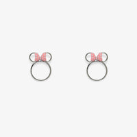 Disney Minnie Mouse Cutout Stud Earrings Gallery Thumbnail