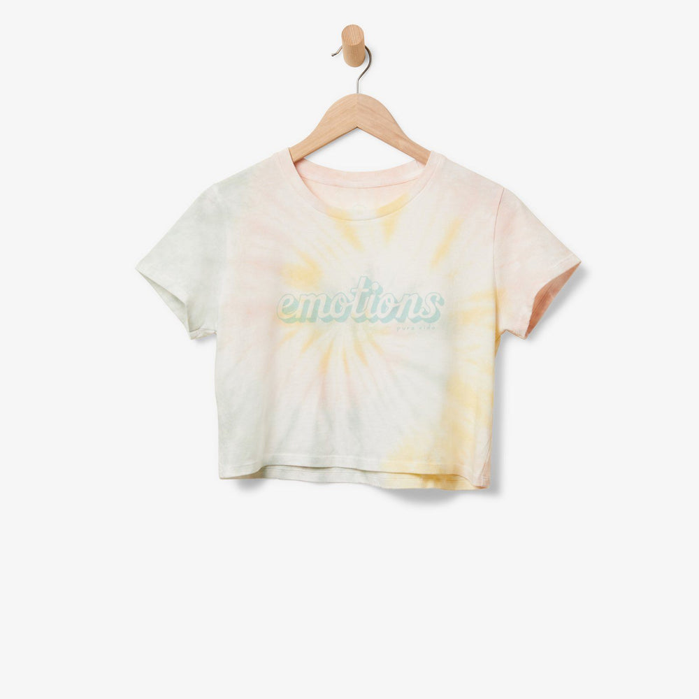 Emotions Crop Tee 2