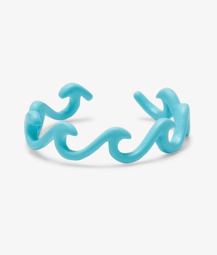 Enamel Delicate Wave Toe Ring