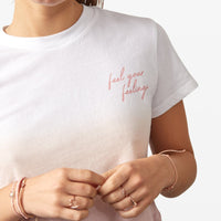 Feel Your Feelings Crop Tee Gallery Thumbnail