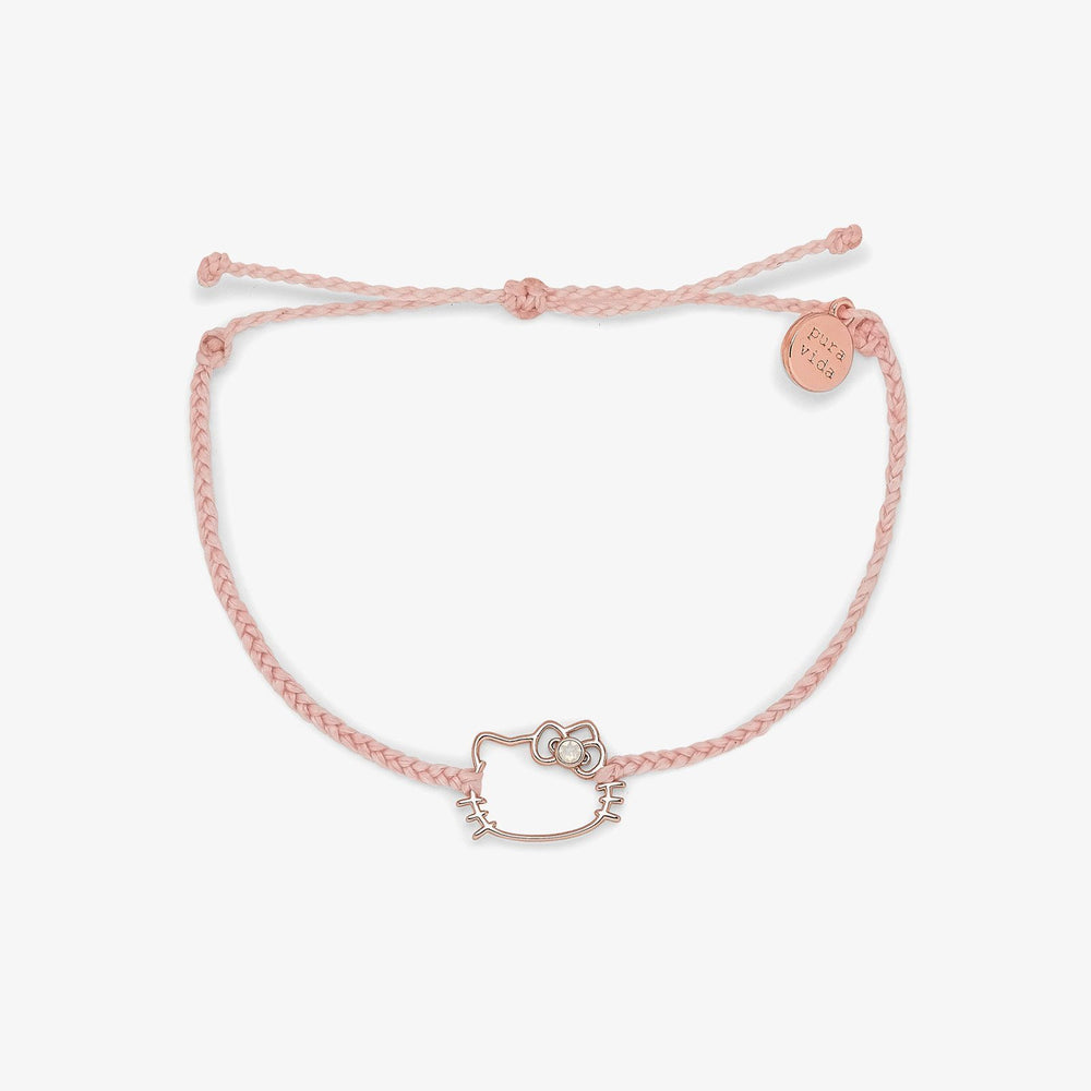 Hello Kitty Delicate Opal Charm Bracelet 1