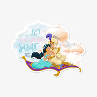 Disney Jasmine & Disney Aladdin Dreams Sticker Gallery Thumbnail