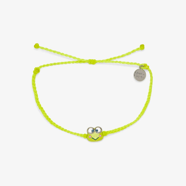 Keroppi Enamel Charm Bracelet - Pura Vida Bracelets