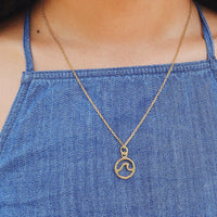 Wave Necklace Gallery Thumbnail