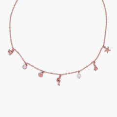 Disney Little Mermaid Delicate Charms Choker