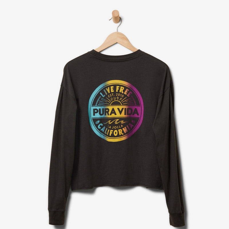 Live Free Long Sleeve Boxy Tee 2