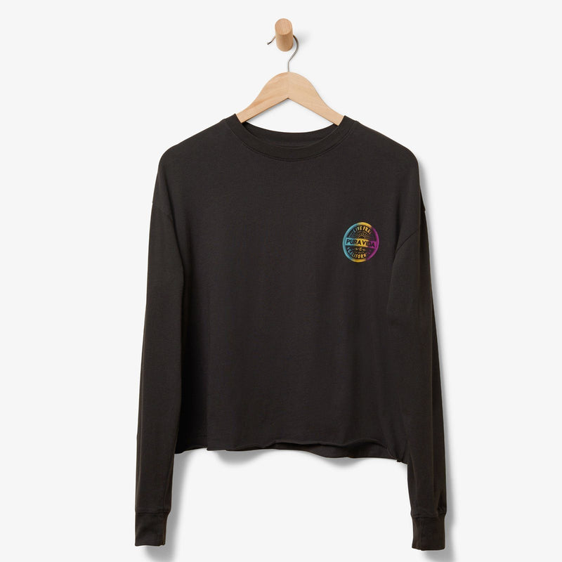 Live Free Long Sleeve Boxy Tee 6