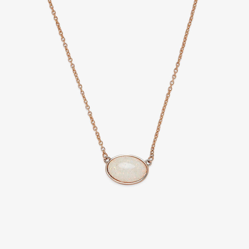 Opal Pendant Necklace 2