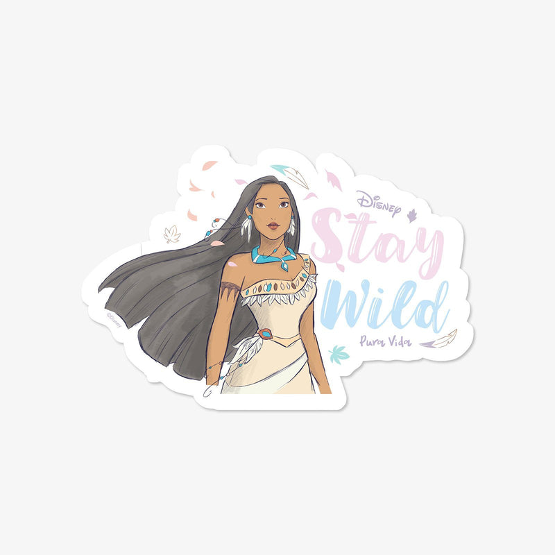 Disney Pocahontas Stay Wild Sticker 1