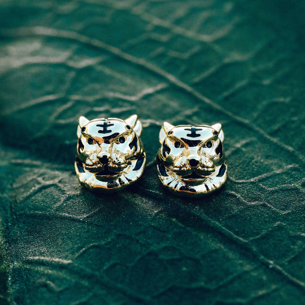 Project CAT Stud Earrings 3