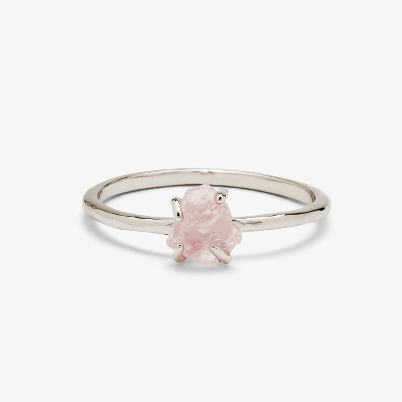 Raw Gemstone Ring 5