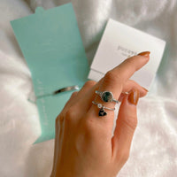 Engravable Heart Ring Gallery Thumbnail