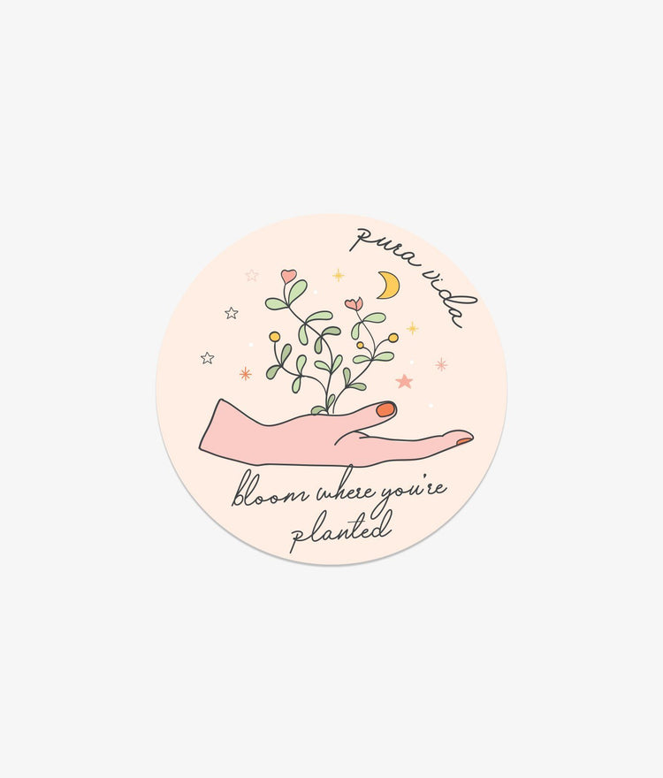 Bloom Sticker