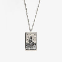 Tarot Card Pendant Necklace