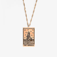 Tarot Card Pendant Necklace