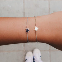 Star Chain Bracelet Gallery Thumbnail