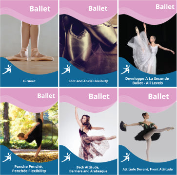 easyflexibility ballet ballerina penche training flexibility kinesiological stretching