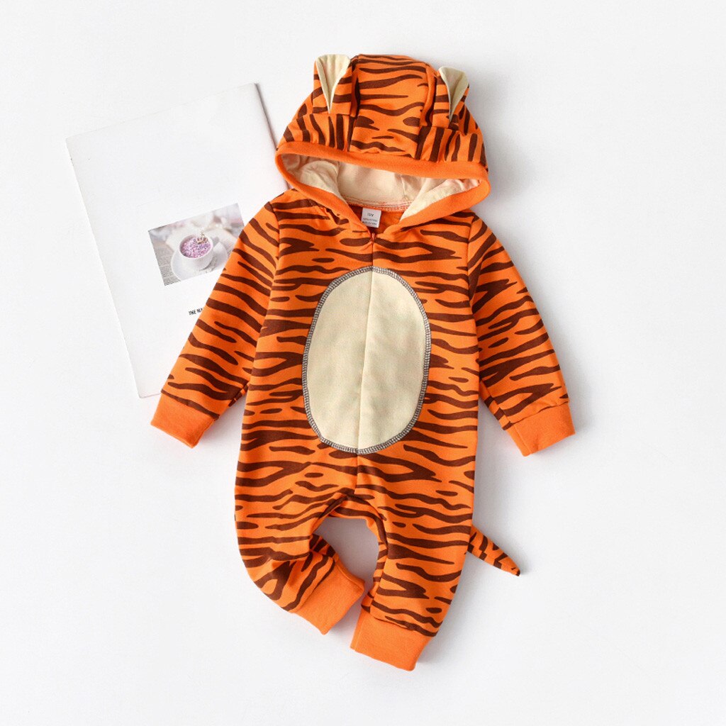 tiger onesie baby