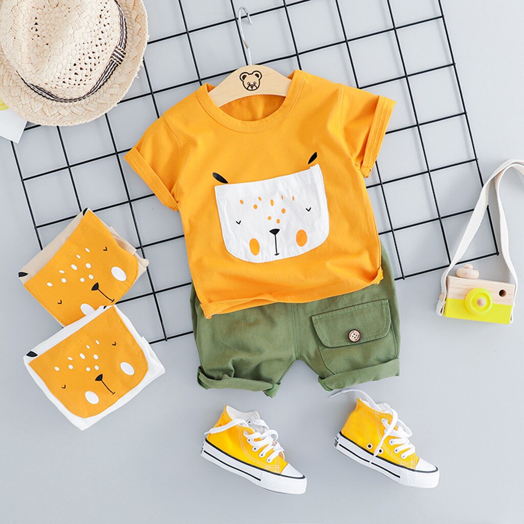 baby boy t shirt and shorts set