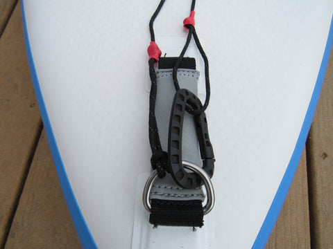 Dock Line Attached to SUP