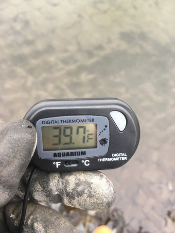 Water Temperature, Little Spokane River