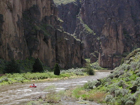 River Rafting, Snake River