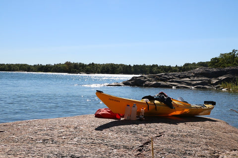 Kayak Camping