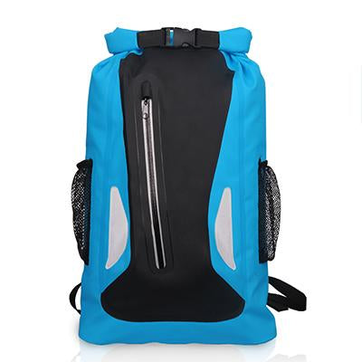 Stillwater Outdoors Dry Bag, light blue/black