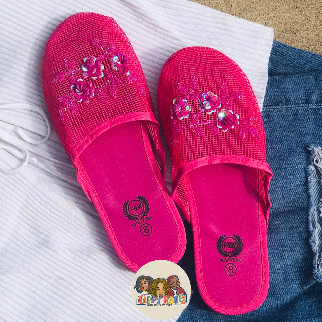 toevoegen Atlantische Oceaan Jaarlijks Chinese Slippers classic pink – Nappy Rootz beauty supply