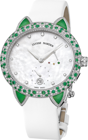 Ulysse Nardin 'Jade'  Ref. 3100-126BC/991