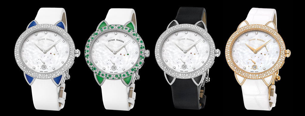 Ulysse Nardin 'Jade' ladies watch collection