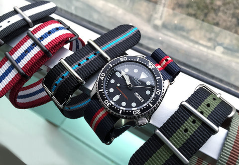 Watches with nato strap