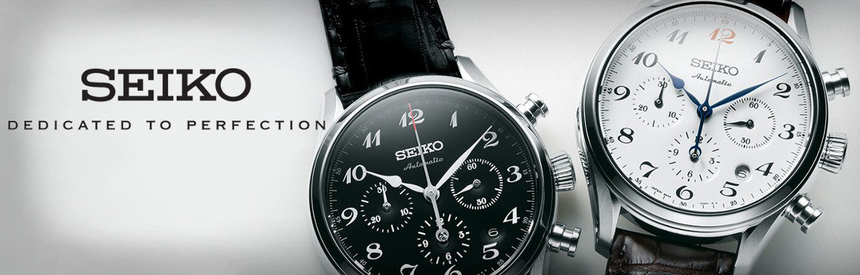 Seiko Limited Edition Automatic Watches