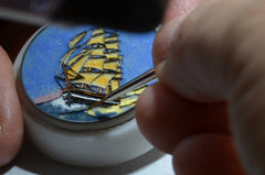 Enamel Process