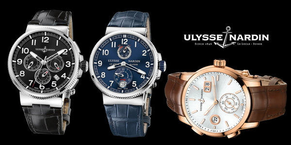 Ulysse Nardin New Arrivals