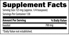 INOSITOL POWDER, 100 gm