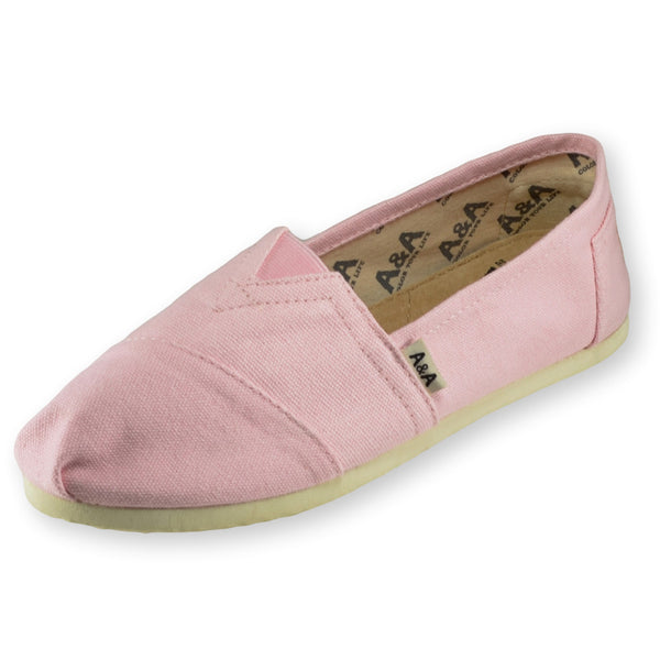 pink slip on shoes