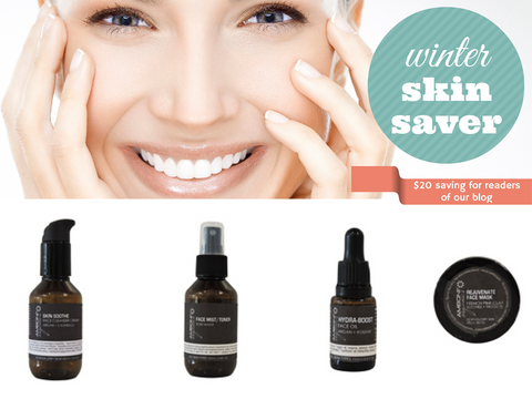 Winter Skin Pack Deal for Blog readers of Amboni Organics