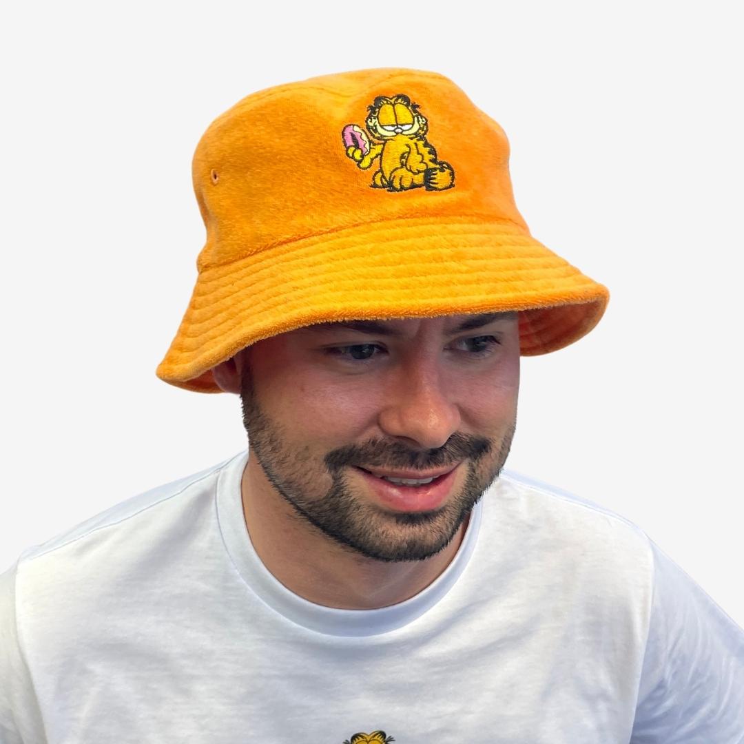 gudetama bucket hat