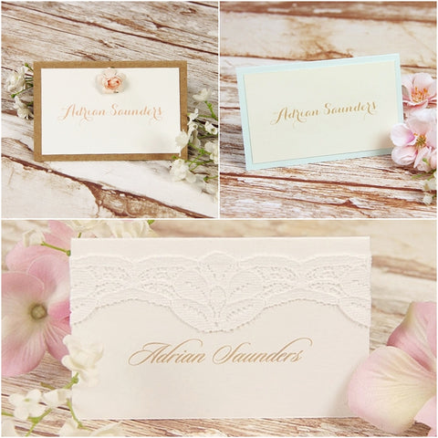 Place Cards from cartalia.co.uk