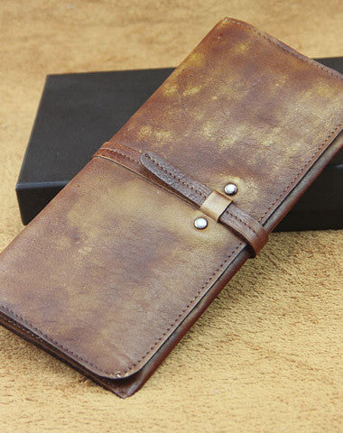 leather wallet