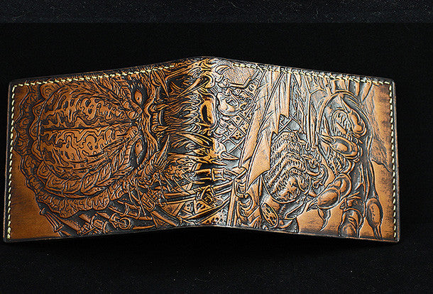 Leather Wallets For Men Handmade
