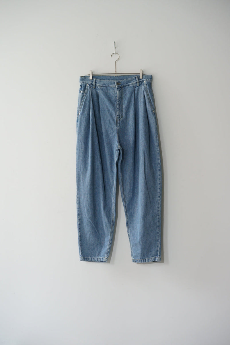 HED MAYNER / PREATED DENIM – style department_