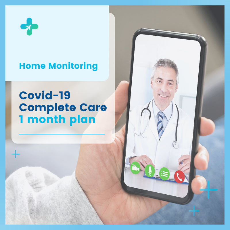 [1 เดือน] COVID-19 Home Isolation Active Care Package 1 Month Subscription