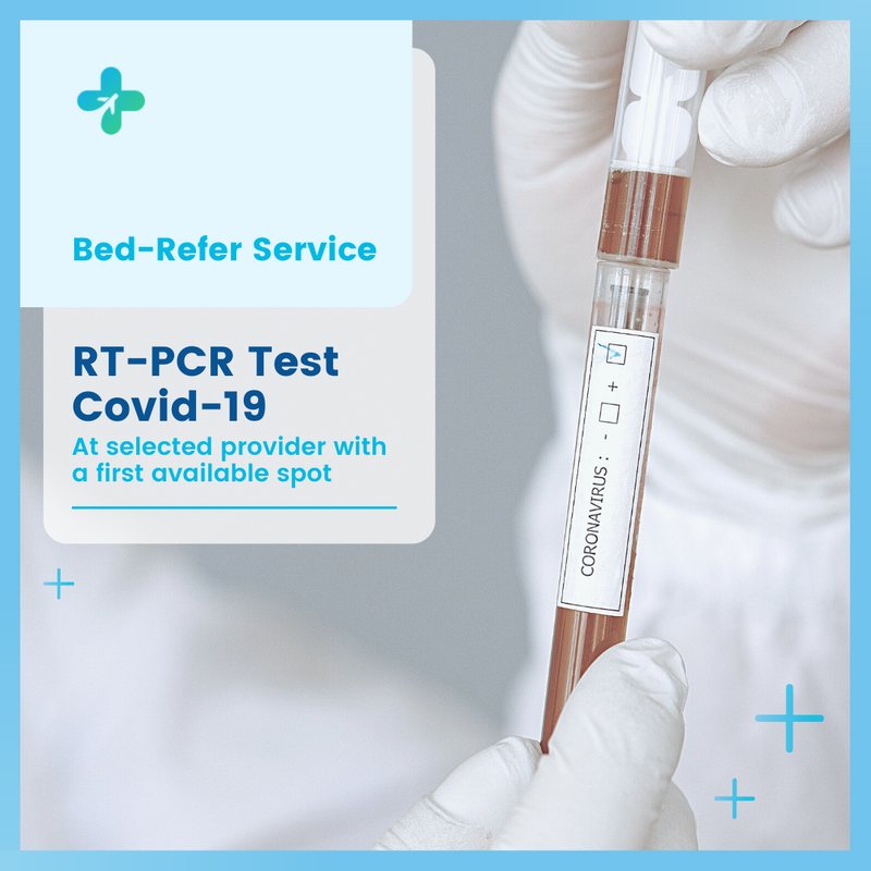 Covid-19 PCR test ตรวจโควิด ที่โรงพยาบาลที่มีคิวเร็วสุด