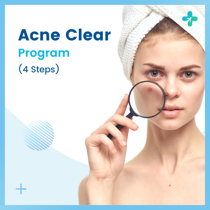 รักษาสิว 4 ขั้นตอน (Acne Clear Program)