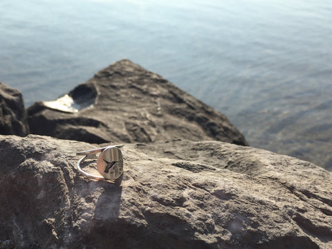 Hummingbird Garden Ring by Beth Millner Jewelry