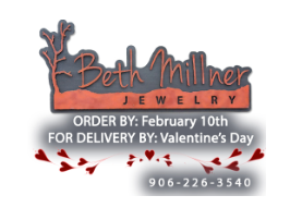 Beth Milner Jewelry Valentines day